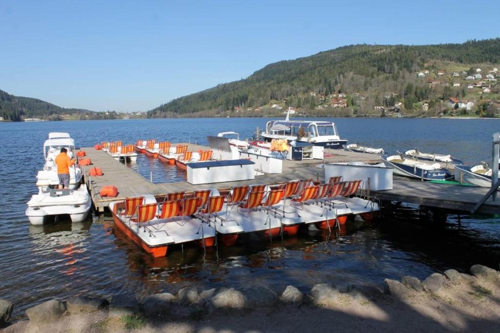 Beau Duplex A Proximite Du Lac De Gerardmer Avec Place De Parking Gérardmer Exterior foto